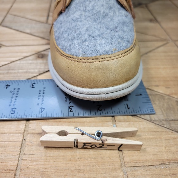 Sorel Explorer Joan Women's 7 Felt Boots Tan Gray Suede Waterproof NL3423-224 - Picture 13 of 13